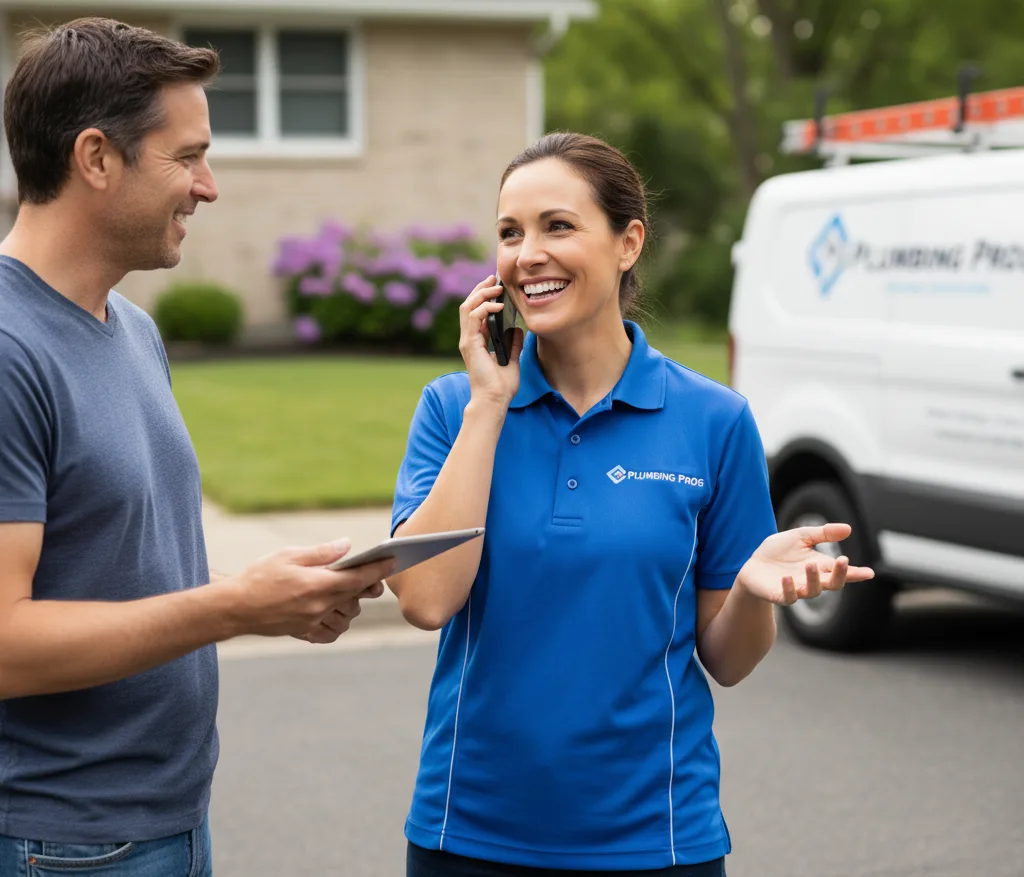 Grant Plumbing customer support in Hobart